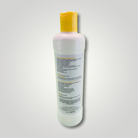 STANHOME FRESCA PIE ARNICA TIRED FEET LOTION 300 ml/10.14oz LOCION FRESCA ARNICA - Picture 4 of 6